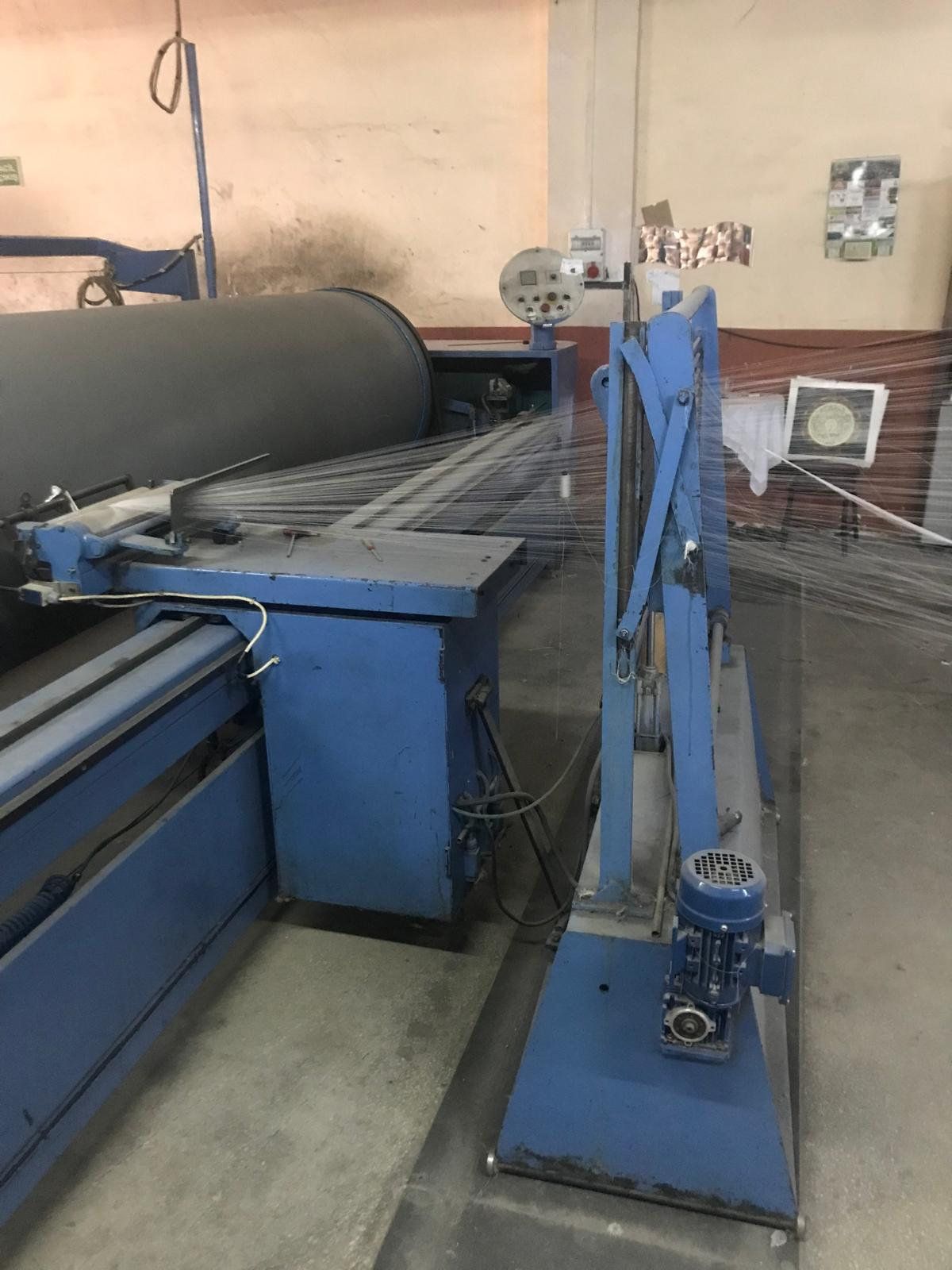 Devmaksan warping machine · 340 cm · 2004